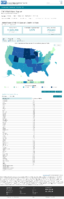 United States COVID19 cases and deaths by state reported to the CDC since January 22 2020 COVID19 case rate in the US reported to the CDC by stateterritory cases per 100000 November 21 2020