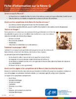 Fiche dinformation sur la fivre Q