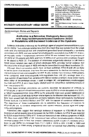 MMWR Morbidity and Mortality Weekly Report July 13 1984  Vol 33  No 27