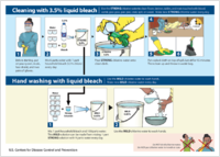 Cleaning with 35 Liquid Bleach Hand Washing with Liquid Bleach