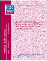 Design and Operation of the National Survey of Children with Special Health Care Needs 20092010