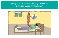 Taking Care of Someone with Suspected Ebola Be Safe While You Wait filpbook