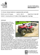 Farm Boy Dies in ATV Rollover While Helping Father Chop Silage