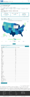 United States COVID19 cases and deaths by state reported to the CDC since January 22 2020 US COVID19 deaths reported to the CDC in the last 7 days by stateterritory November 17 2020