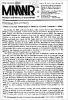 Morbidity and Mortality Weekly Report MMWR March 16 1979  Vol 28  No 10
