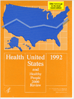 Health United States 1992 and Healthy People 2000 review