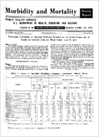 Morbidity and Mortality Weekly Report Vol 6 No 25 for Release June 28 1957