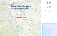 500 Cities Project Local Data for Better Health 2014 Chino CA