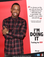 Im Doing It Testing for HIV Terrence J