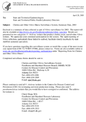 Summary of human Vibrio isolates reported to CDC 2003
