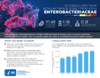 CDCs 2019 Antibiotic Resistance Threats Report ESBLproducing Enterobacteriaceae