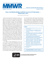 MMWR Morbidity and Mortality Weekly Report Vol 66 No 1 January 13 2017