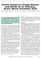 Deaths Related to Chagas Disease and COVID19 CoInfection Brazil MarchDecember 2020