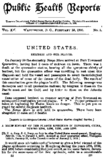 Public health reports  v 15 no 8 February 23 1900