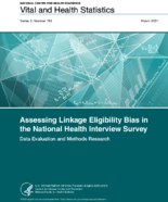 Assessing Linkage Eligibility Bias in the National Health Interview Survey