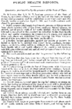 Public health reports  v 19 no 17 April 22 1904