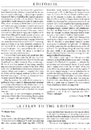 Editorial