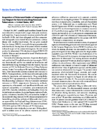 Notes From the Field Acquisition of Delamanid Under a Compassionate Use Program for Extensively DrugResistant Tuberculosis  United States 2017