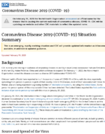 Coronavirus disease 2019 COVID19 situation summary updated February 13 2020