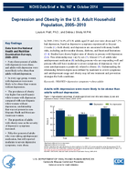 Depression and Obesity in the US Adult Household Population 20052010