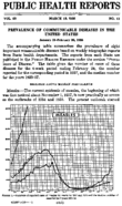 Weekly Reports for MARCH 18 1938