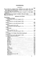 Public Health Report  v 31 no 37  table of contents