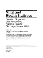 Detailed diagnoses and procedures National Hospital Discharge Survey 1989