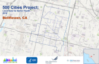 500 Cities Project Local Data for Better Health 2016 Bellflower CA