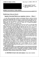 MMWR Morbidity and Mortality Weekly Report September 15 1989  Vol 38  No 36