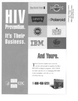 HIV prevention its their business And yours