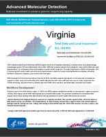 Advanced Molecular Detection AMD Investment in Virginia