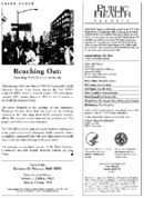 Public Health Reports  v 113 Suppl 1  masthead