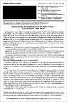 MMWR Morbidity and Mortality Weekly Report September 9 1983  Vol 32  No 35