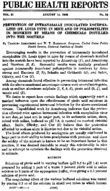 Weekly Reports for AUGUST 14 1936