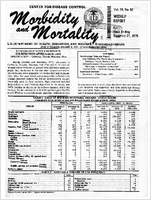 Morbidity and Mortality Weekly Report Vol 24 No 52 week ending December 27 1975