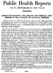 Public health reports v 55 no 39 SEPTEMBER 27 1940