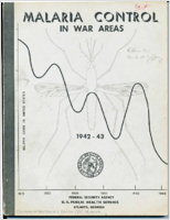 Malaria Control in War Areas 194243