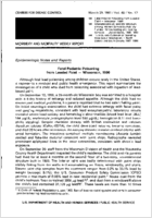 MMWR Morbidity and Mortality Weekly Report March 29 1991  Vol 40  No 12