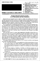 MMWR Morbidity and Mortality Weekly Report June 11 1982  Vol 31  No 22