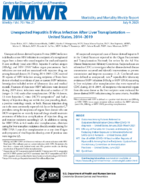 MMWR Morbidity and Mortality Weekly Report Vol 70 No 27 July 16 2021