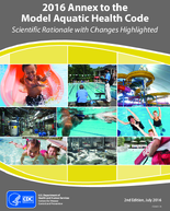 Annex to the 2016 Model Aquatic Health Code SCIENTIFIC RATIONALE with Changes Highlighted