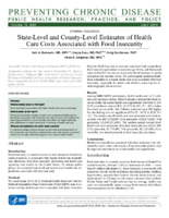 Associated with Food Insecurity