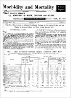 Morbidity and Mortality Weekly Report Vol 6 No 21 for Release May 31 1957