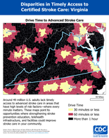 VA Drive Time to Advanced Stroke Care