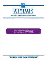 Morbidity and Mortality Weekly Report MMWR Surveillance Summaries September 2006  Vol 55  No SS8