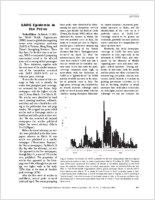 SARS Epidemic in the Press