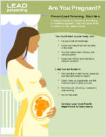 Lead poisoning  are you pregnant