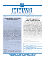 MMWR Morbidity and Mortality Weekly Report Vol 53 No 34 September 3 2004