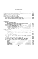 Public Health Reports  v 36 no 29  table of contents