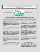 Public Health GIS News and Information No 21 April 1998